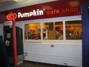 WOOHOOO!! A PUMPKIN SHOP!! WELL DONE THAT TAXI MAN. HE'S GOT THE KNOWLEDGE! THE PUMPKIN KNOWLEDGE!!!!